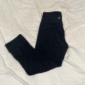 Black Lululemon Capri Leggings